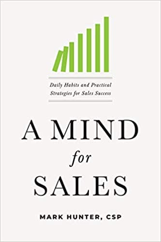 Book Review of A Mind for Sales by Mark Hunter @TheSalesHunter